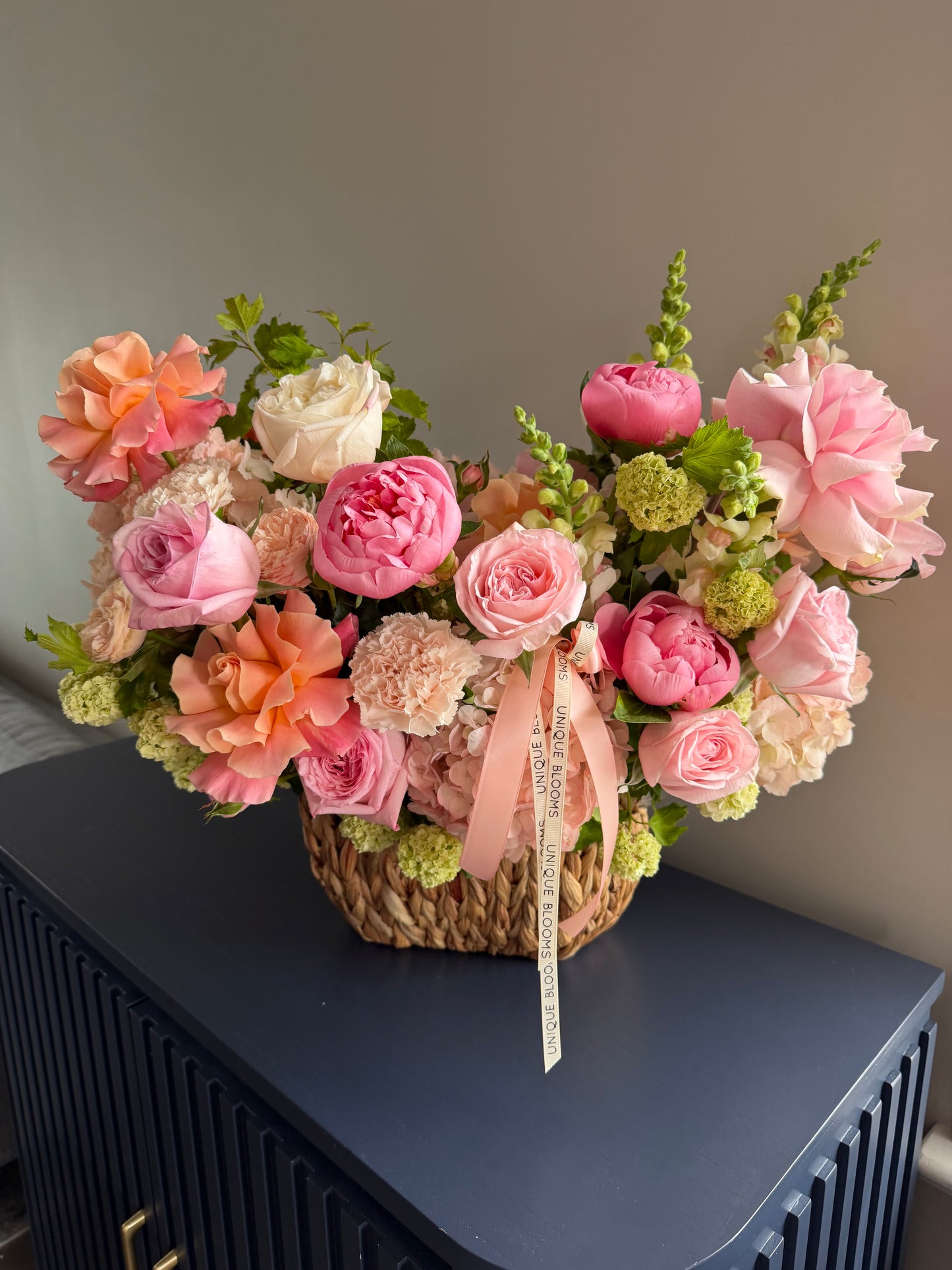 CUSTOM BASKET - ASYMMETRIC