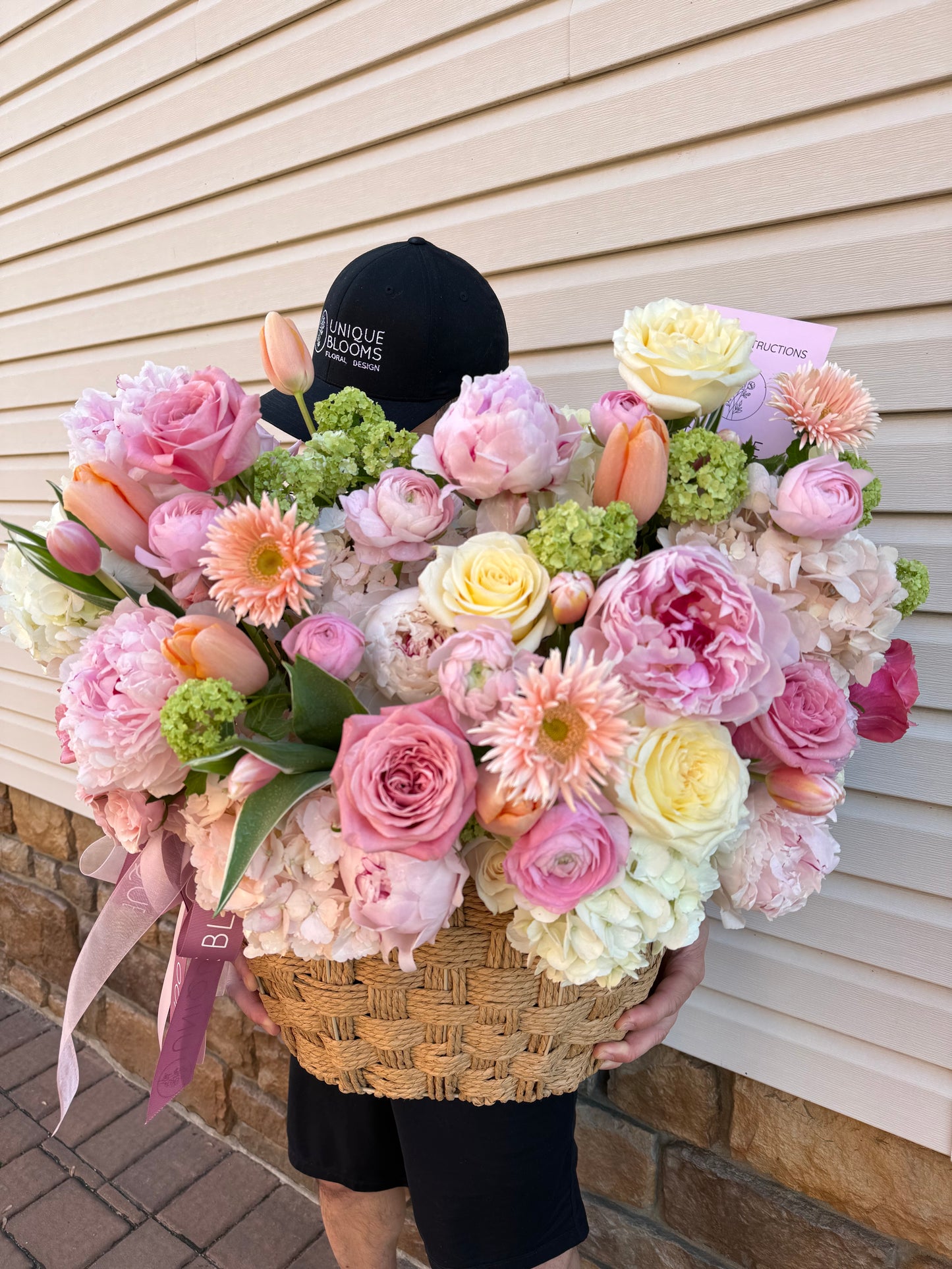 CUSTOM BASKET - ASYMMETRIC