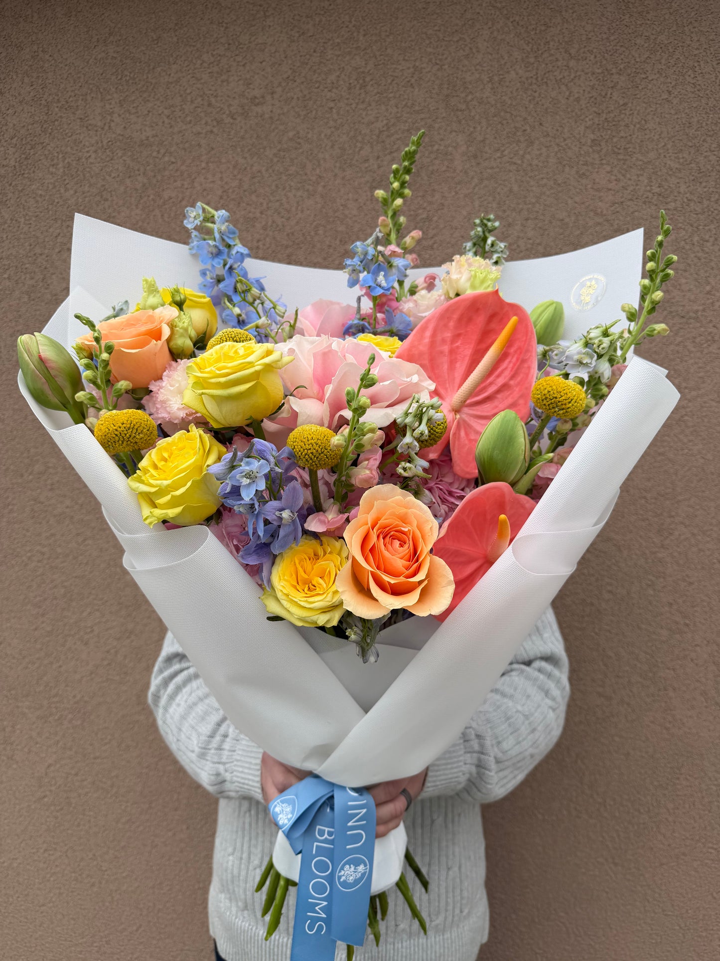 CUSTOM BOUQUET - ASYMMETRIC