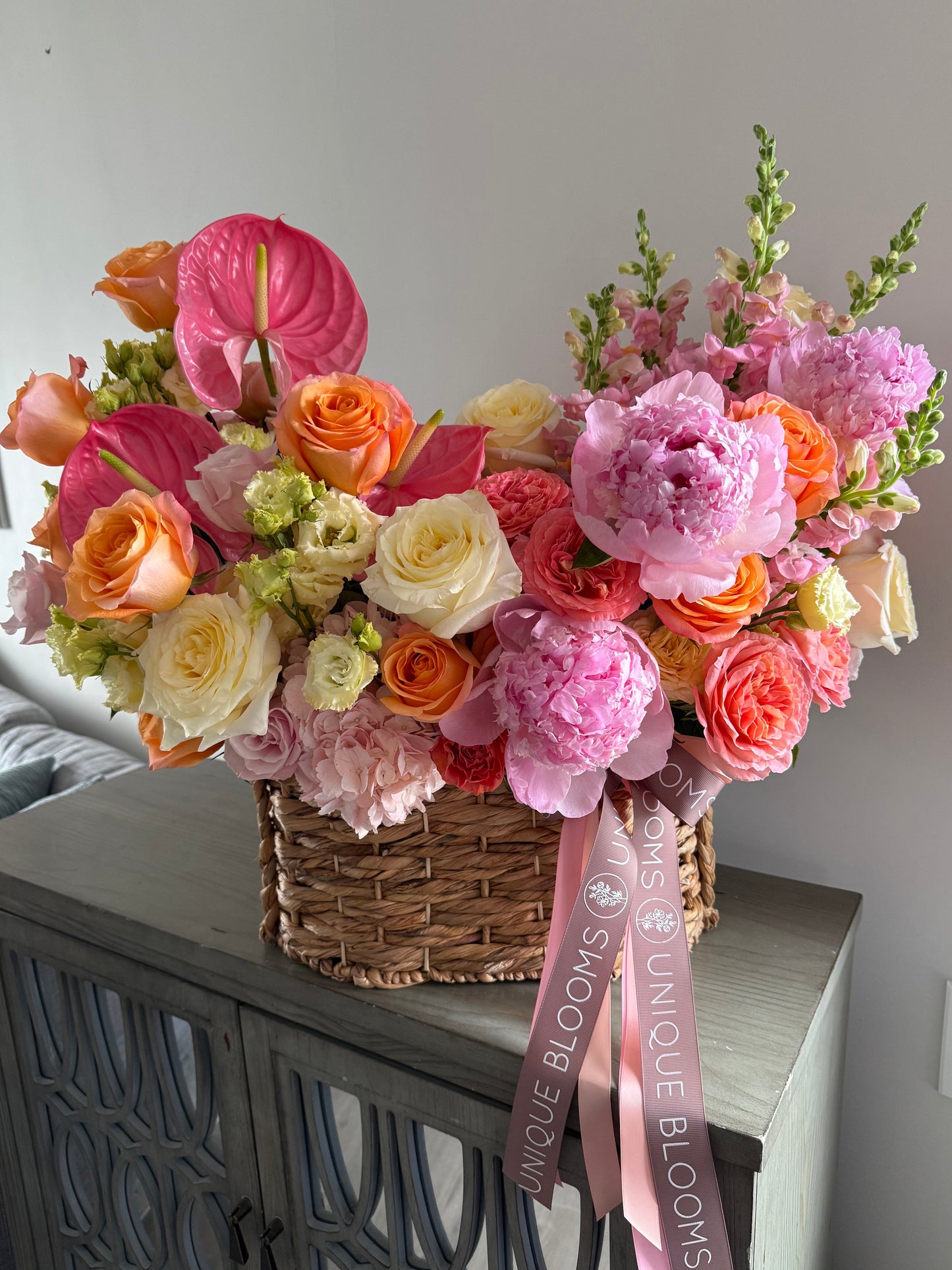 CUSTOM BASKET - ASYMMETRIC