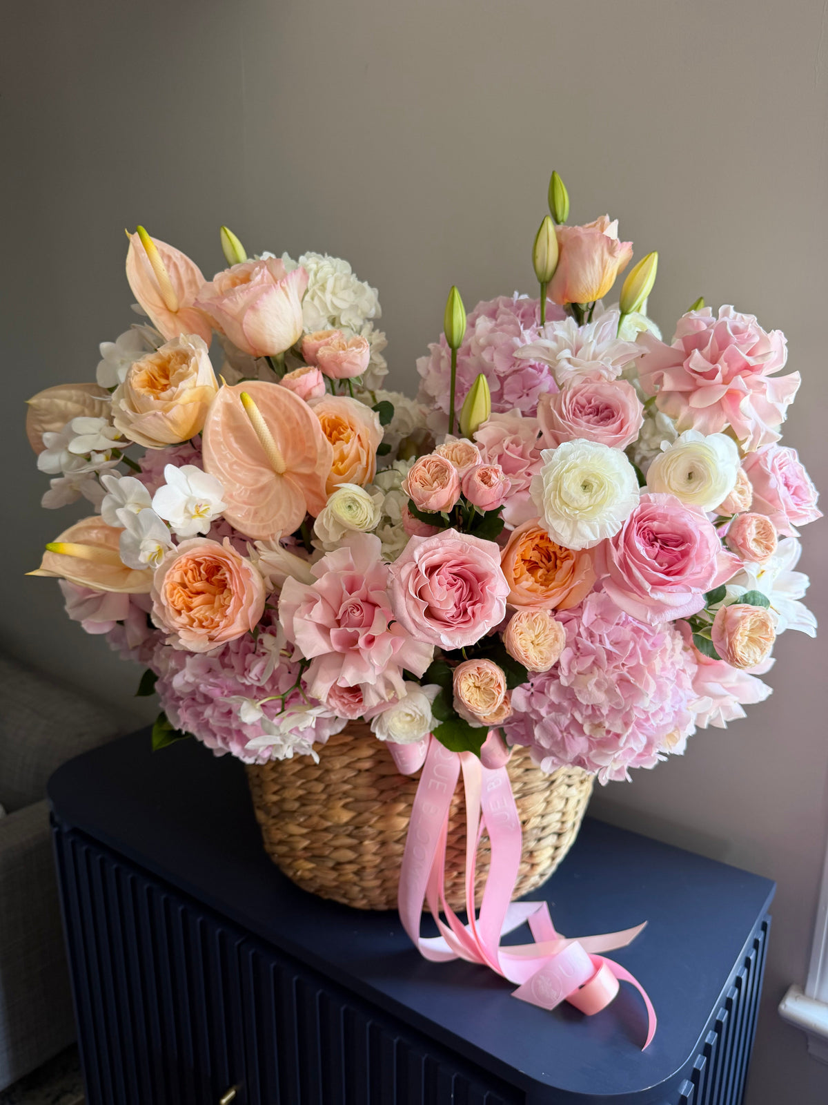 CUSTOM BASKET - ASYMMETRIC