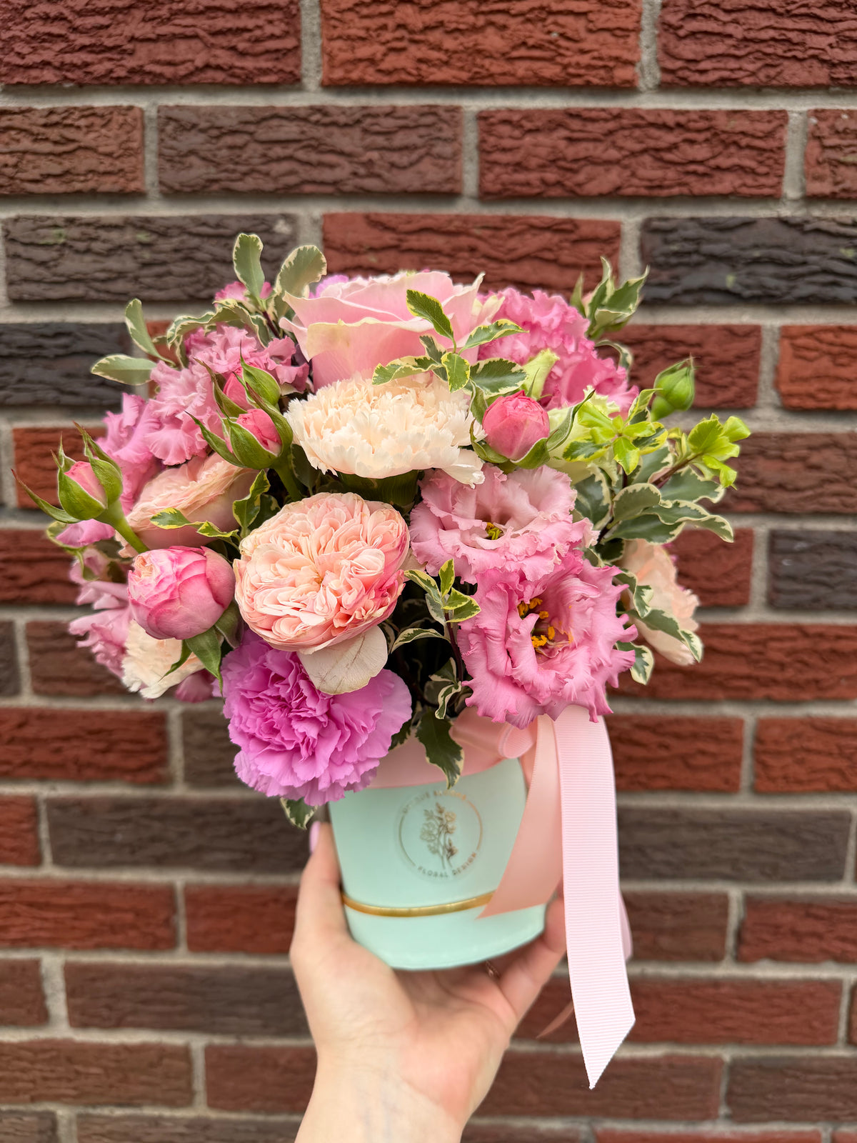 MINI FLOWER HAT BOX