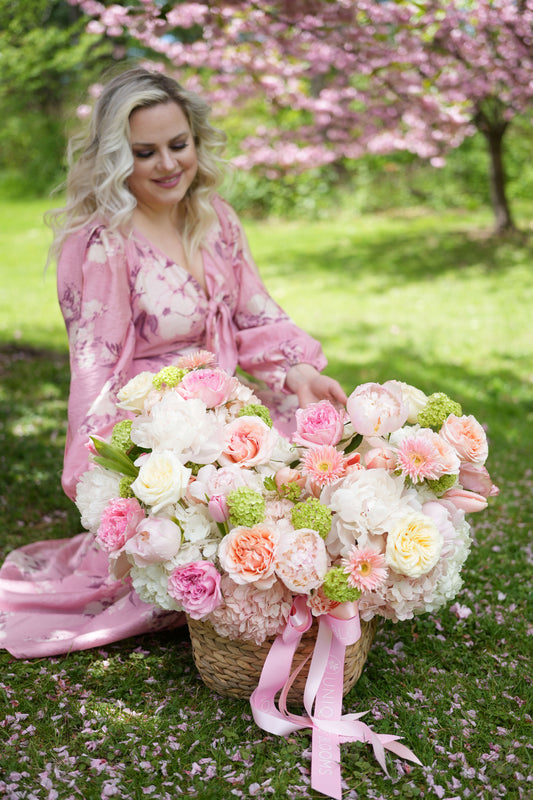 Basket of Prettiest Blooms