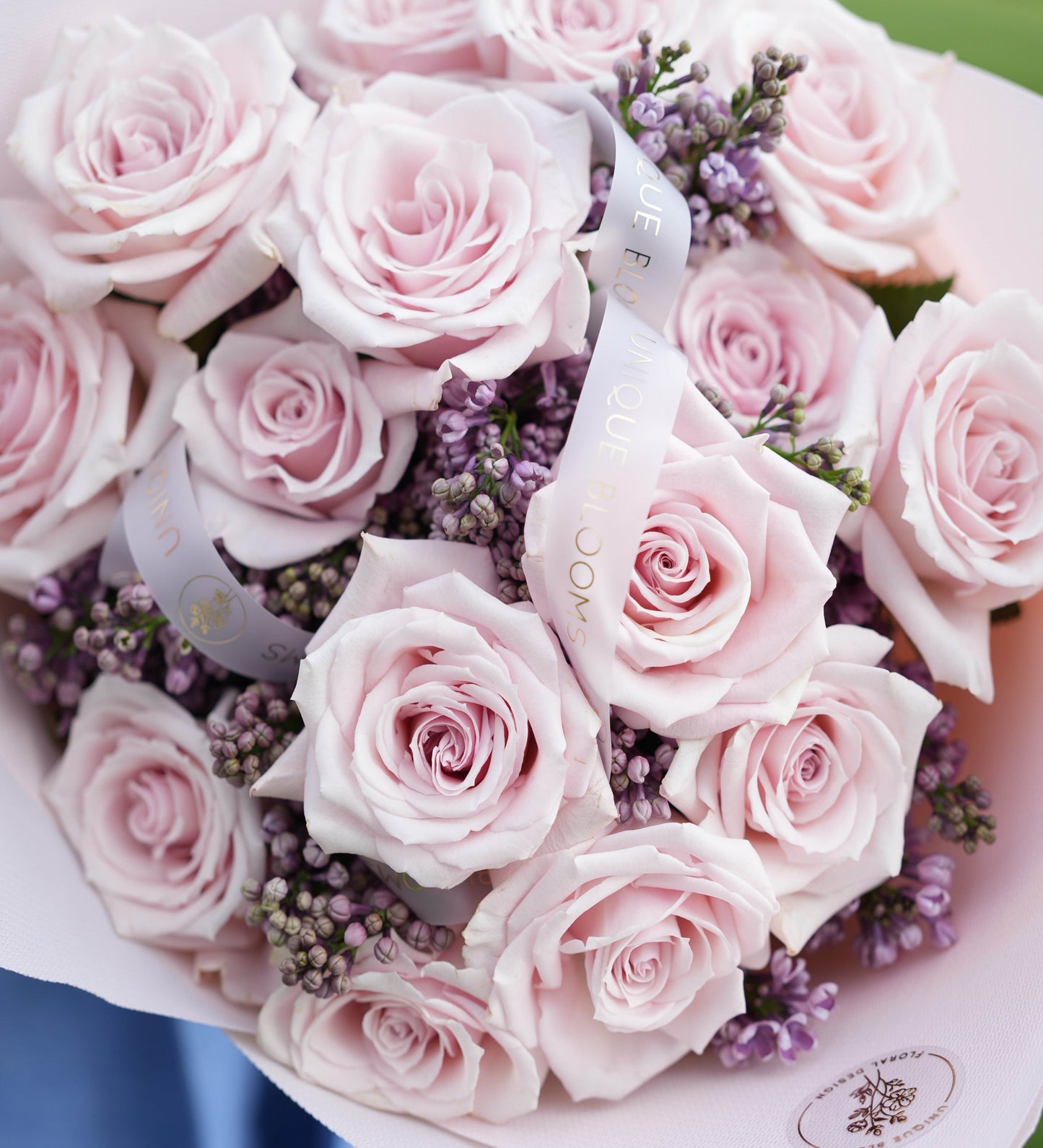 Premium Roses and Lilac