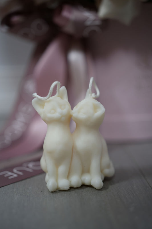 Candle | Kissing Cats