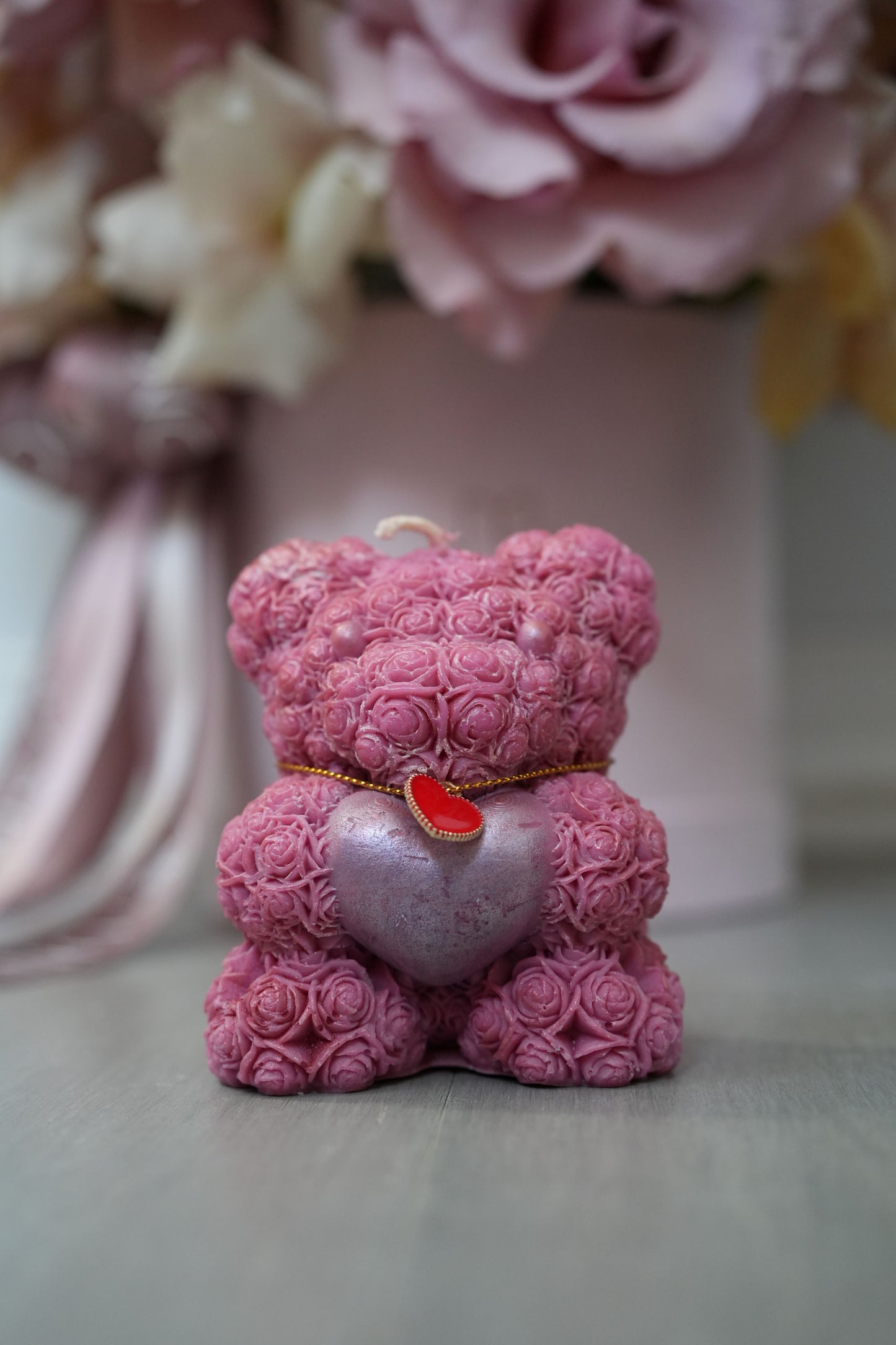 Candle | Flower Bear