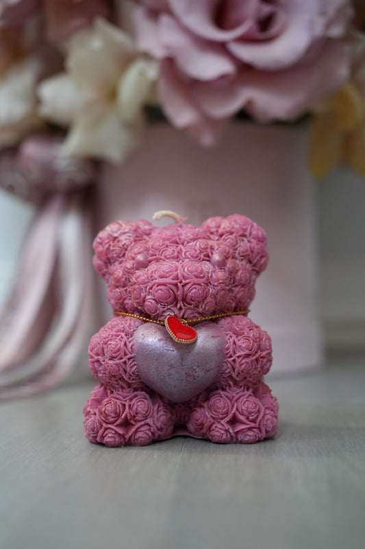 Candle | Flower Bear