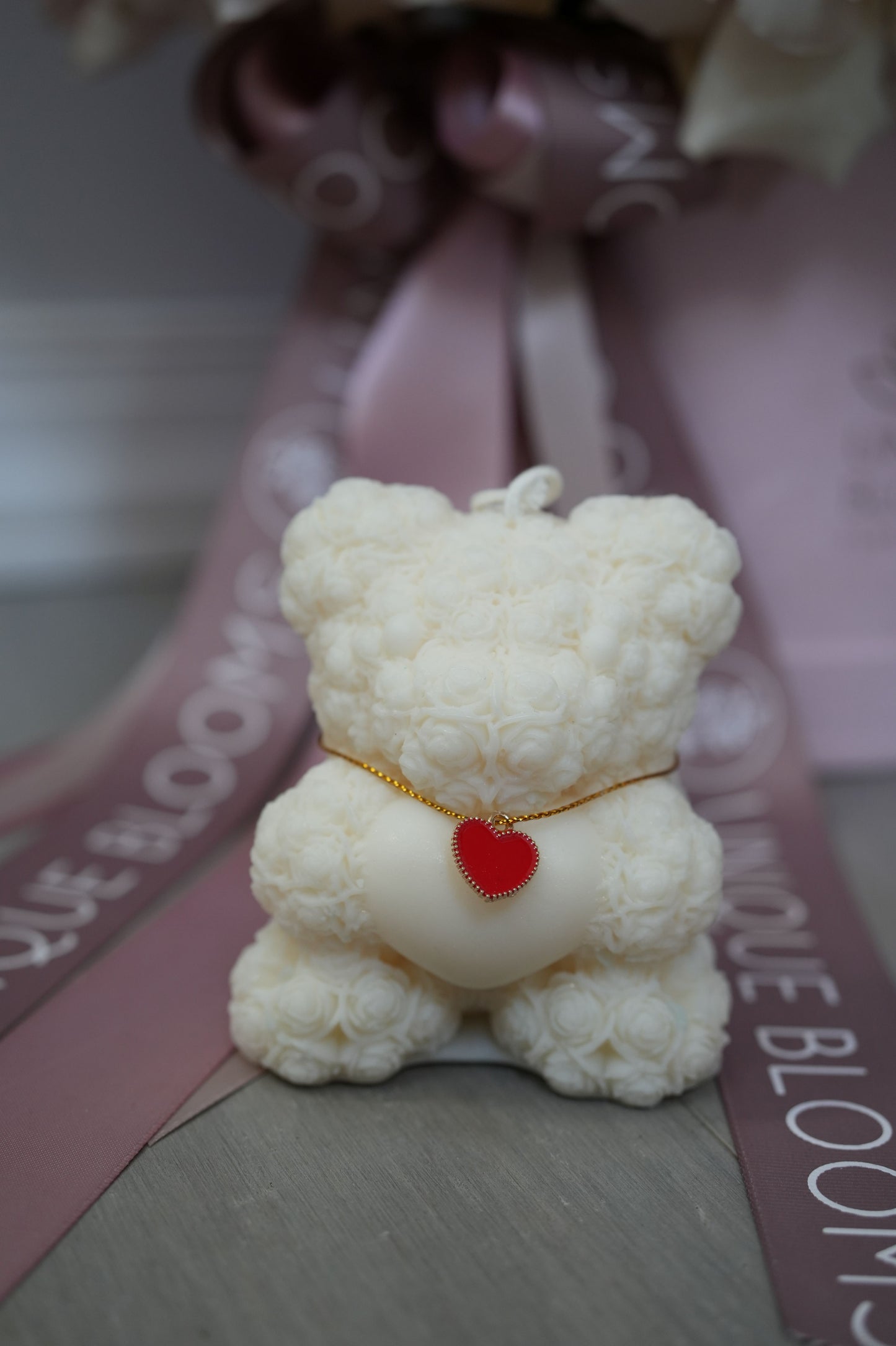 Candle | Flower Bear