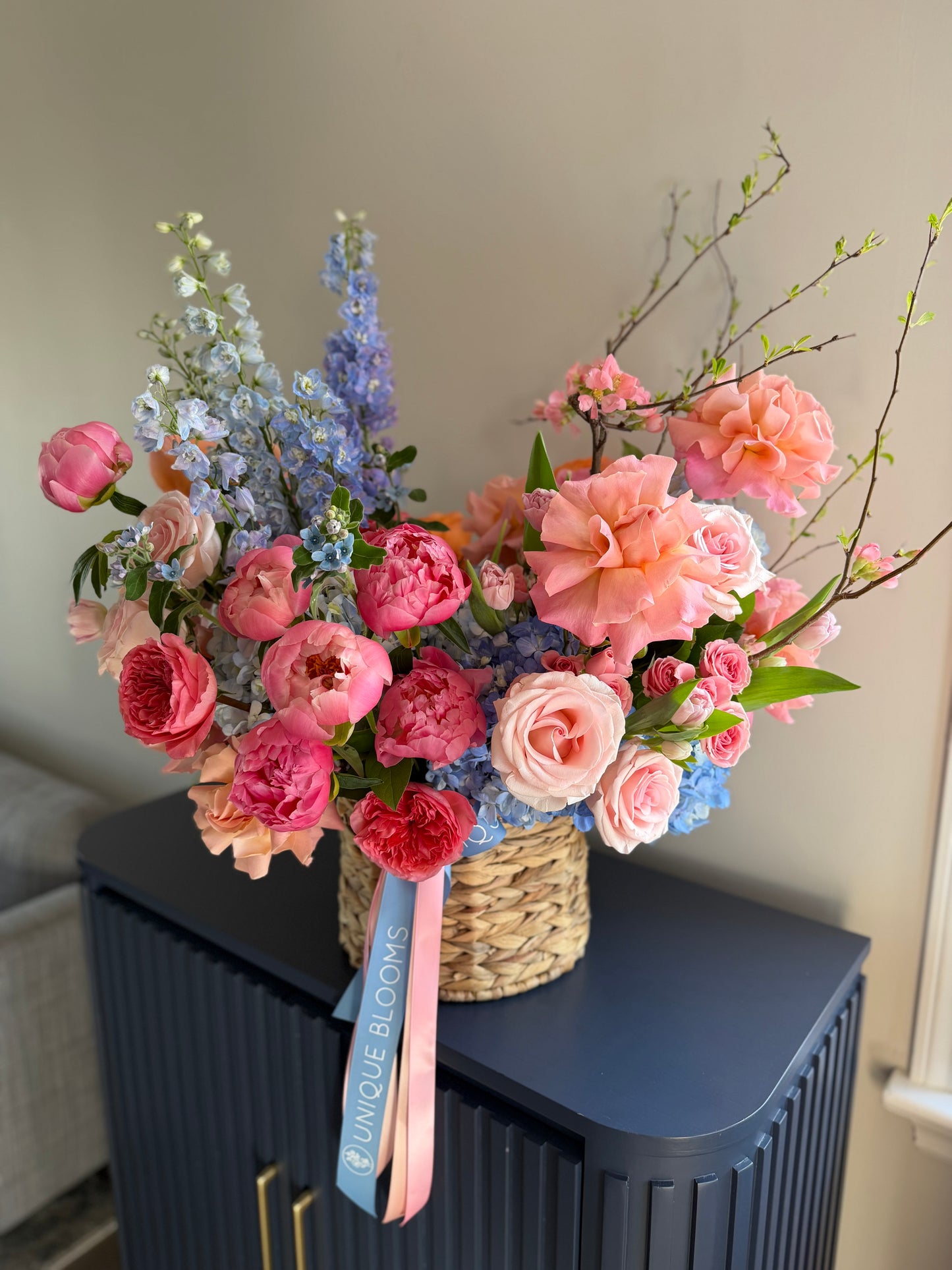 CUSTOM BASKET - ASYMMETRIC