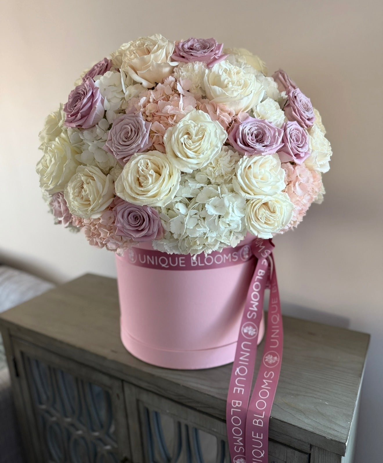CUSTOM HAT BOX - ROUND