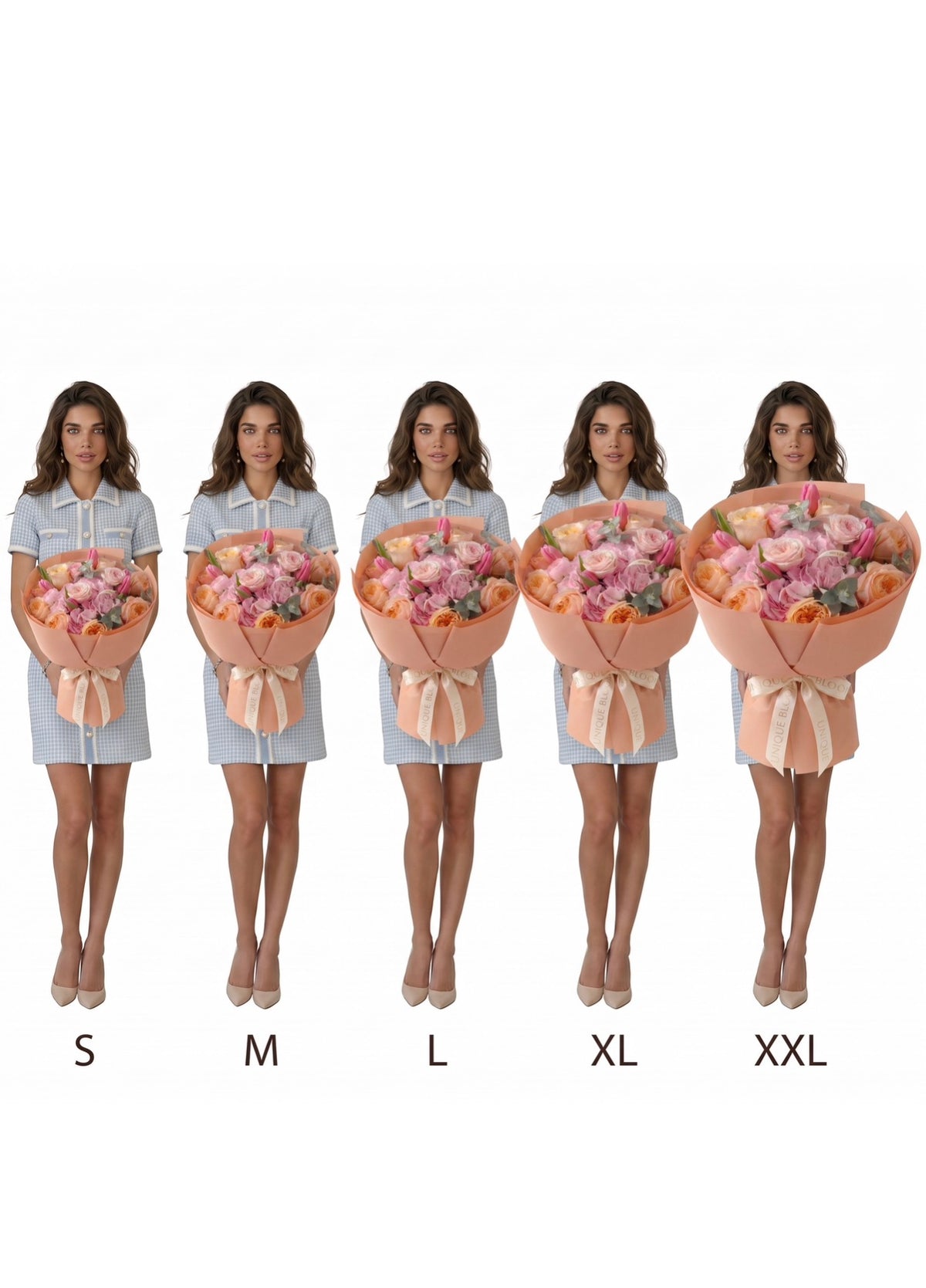 CUSTOM BOUQUET - ROUND