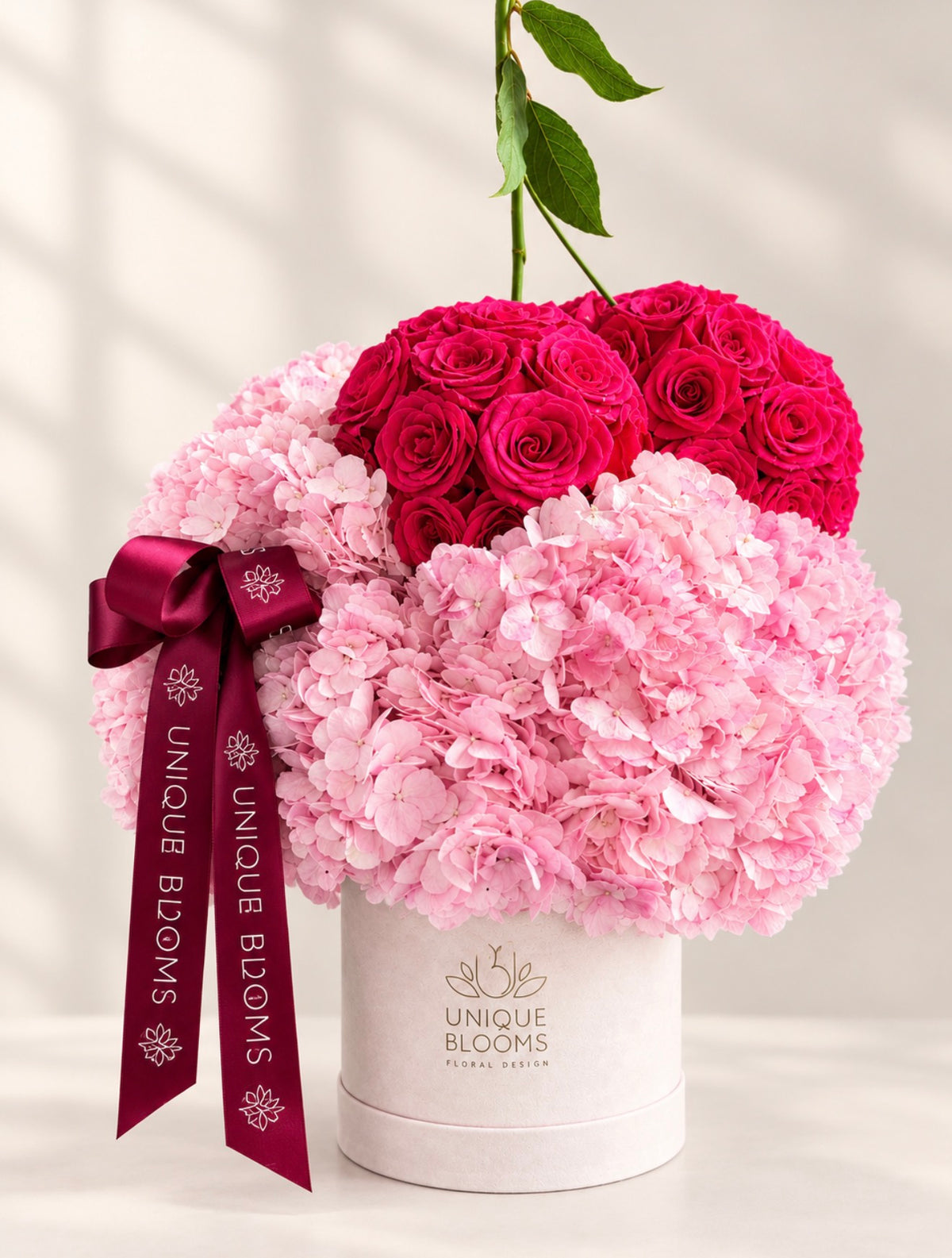 CHERRY FLOWER HAT BOX