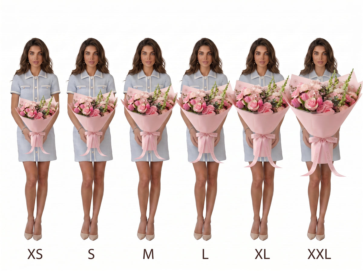 CUSTOM BOUQUET - ASYMMETRIC