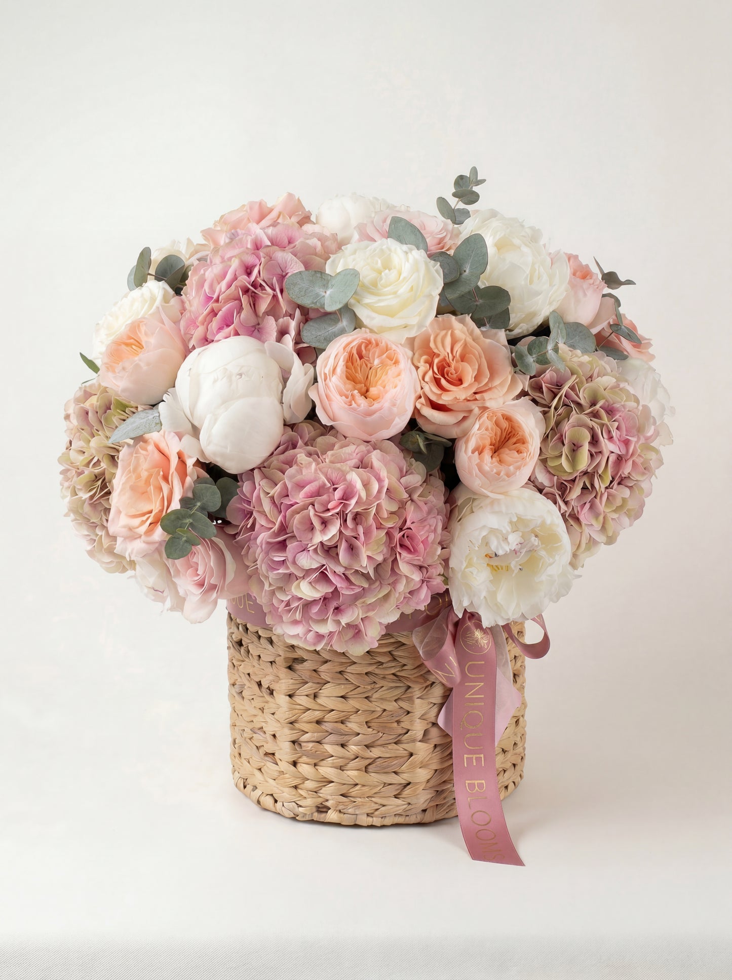 CUSTOM BASKET - ROUND
